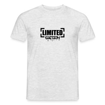 Limited Edition - T-shirt homme - gris chiné - Devant - AI Model Male 178 dark (178cm)