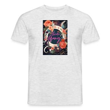 Bride Gang - The Ultimate Party Squad - Männer T-Shirt - Grau meliert - Vorne - AI Model Male 178 dark (178cm)