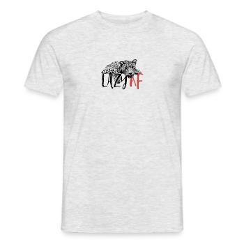 Lazy Afternoon - Männer T-Shirt - Grau meliert - Vorne - AI Model Male 178 dark (178cm)