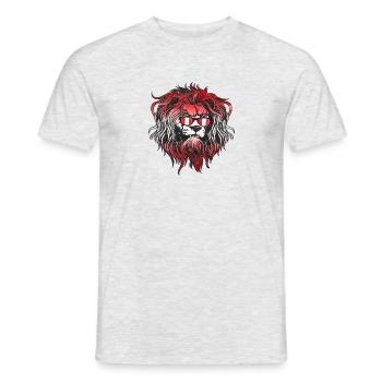 Peru - Men's T-Shirt - heather grey - Front - AI Model Male 178 dark (178cm)