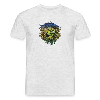 Saint Vincent and the Grenadines - Men's T-Shirt - heather grey - Front - AI Model Male 178 dark (178cm)