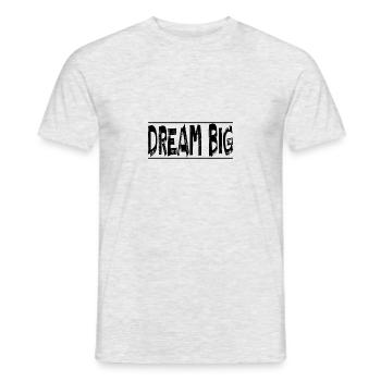 Argent Motivation Profit Profit Performance Rendement - T-shirt homme - gris chiné - Devant - AI Model Male 178 dark (178cm)