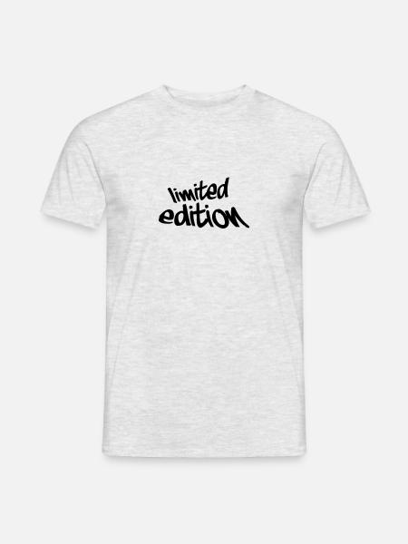 Limited Edition Graffiti Design - T-shirt homme - gris chiné