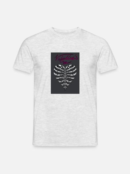 Valentine's Day - Men's T-Shirt - heather grey
