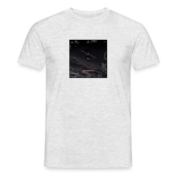 Tictac Declassified small text - Men's T-Shirt - heather grey - Front - AI Model Male 178 dark (178cm)
