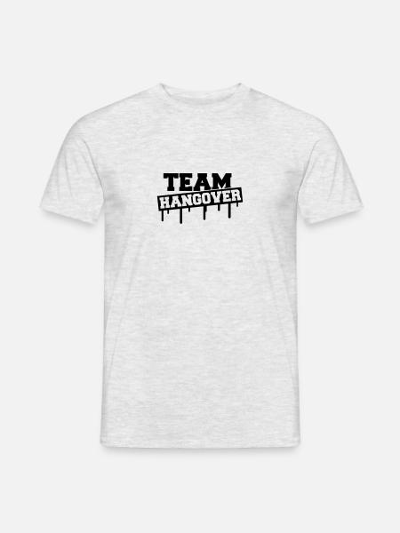 Team Hangover - Men's T-Shirt - heather grey