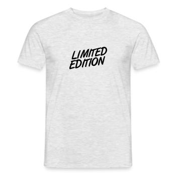 Cool Limited Edition Logo - Männer T-Shirt - Grau meliert - Vorne - AI Model Male 178 dark (178cm)