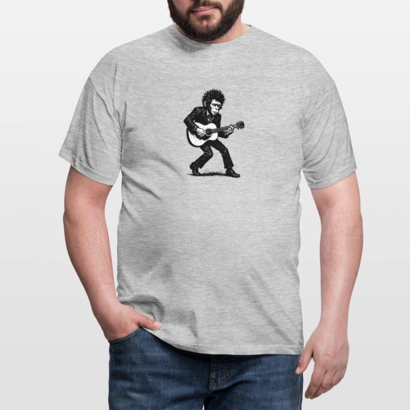 Auteur-compositeur-interprète | Le Singe Danseur T-shirt Homme
