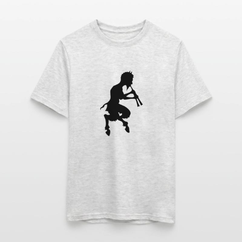 pan faune devil devil T-shirt homme