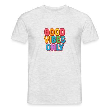 Bon - T-shirt homme - gris chiné - Devant - AI Model Male 178 dark (178cm)