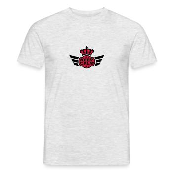 Keep Calm - T-shirt homme - gris chiné - Devant - AI Model Male 178 dark (178cm)