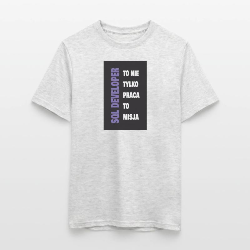 SQL Developer Men's T-Shirt