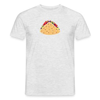 Döner Crew - Männer T-Shirt - Grau meliert - Vorne - AI Model Male 178 dark (178cm)