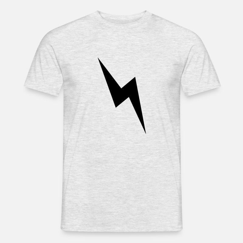 Flash (1c, A) - Men’s T-shirt - heather grey
