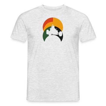 Autocross speedster - Men's T-Shirt - heather grey - Front - AI Model Male 178 dark (178cm)
