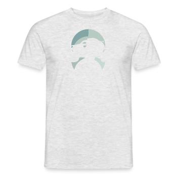 Car Sports Car - Men's T-Shirt - heather grey - Front - AI Model Male 178 dark (178cm)