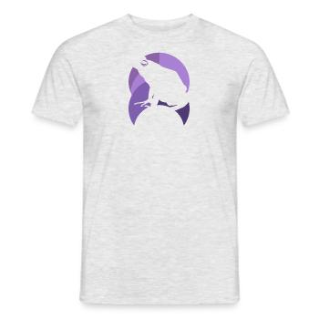 Amphibian Frog - Men's T-Shirt - heather grey - Front - AI Model Male 178 dark (178cm)