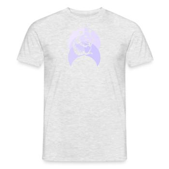 Hamster Rongeur - T-shirt homme - gris chiné - Devant - AI Model Male 178 dark (178cm)