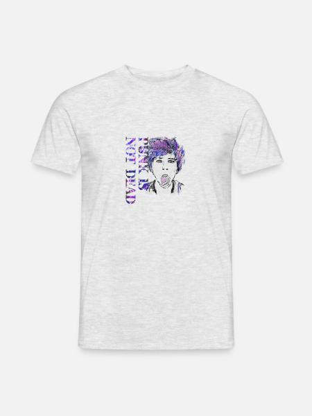 Punk, Punk is not, dead, Punks, Rock, Punkrock,mac - Männer T-Shirt - Grau meliert