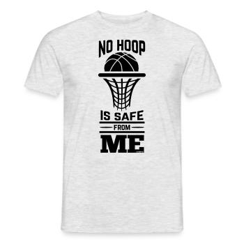 Sport Basketball Basketballmannschaft Trainer - Männer T-Shirt - Grau meliert - Vorne - AI Model Male 178 dark (178cm)