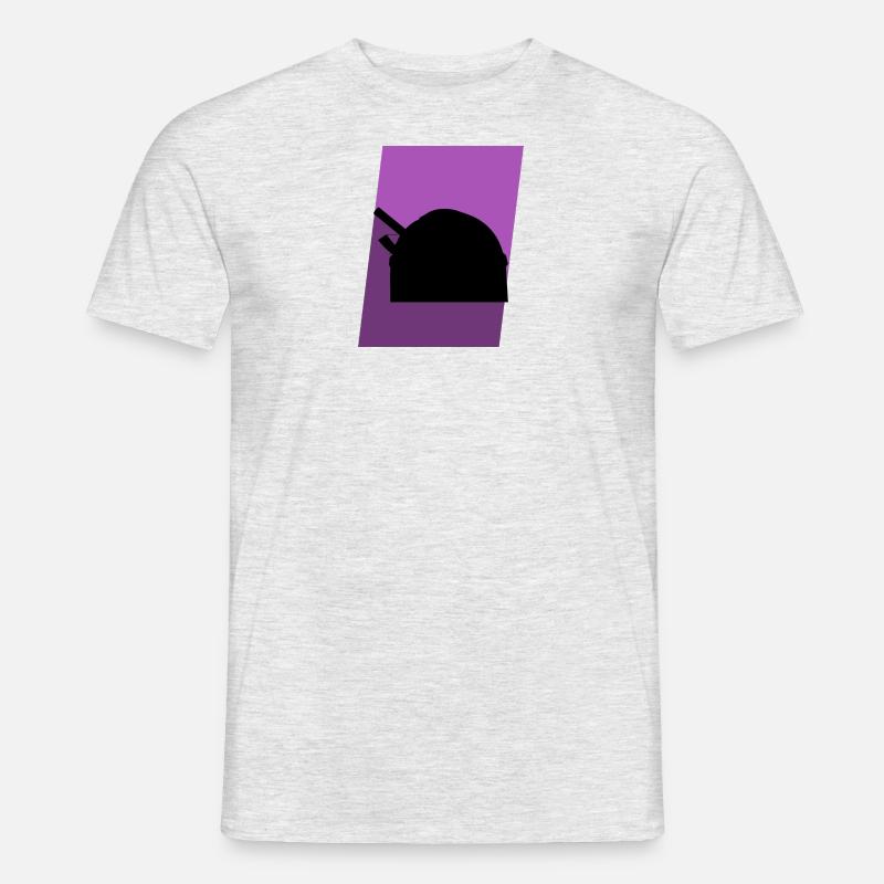 Physics Physics Physicist - Men's T-Shirt - heather grey