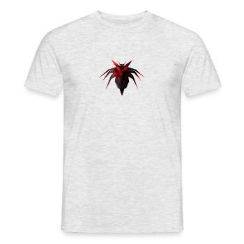Spider - Men's T-Shirt - heather grey - Front - AI Model Male 178 dark (178cm)