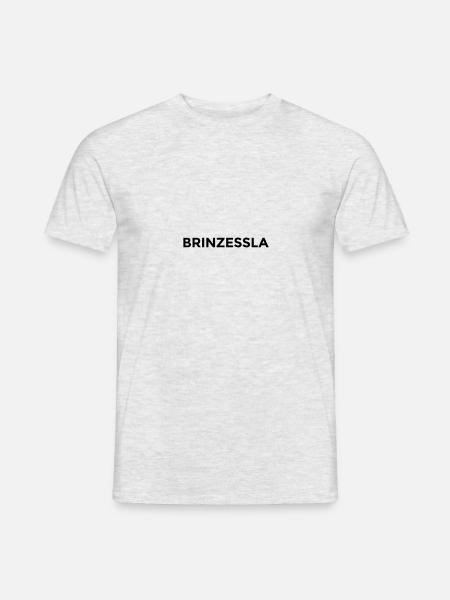 Brinzessla - montserrat - Männer T-Shirt - Grau meliert