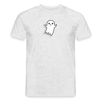 Süßer Geist - Männer T-Shirt - Grau meliert - Vorne - AI Model Male 178 dark (178cm)