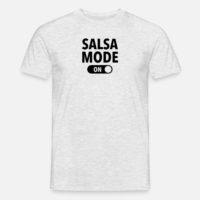 Salsa Mode (On) - Männer T-Shirt - undefined