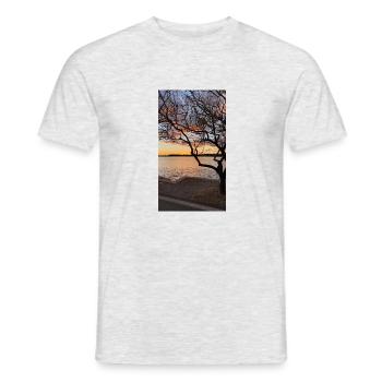 Starigrad-Paklenica - Männer T-Shirt - Grau meliert - Vorne - AI Model Male 178 dark (178cm)