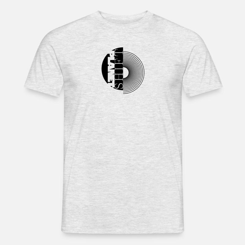 PlanetShift23 - Männer T-Shirt - Grau meliert