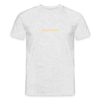 Goldloeckchen - Männer T-Shirt - Grau meliert - Vorne - AI Model Male 178 dark (178cm)