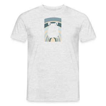 Rongeur de compagnie - T-shirt homme - gris chiné - Devant - AI Model Male 178 dark (178cm)