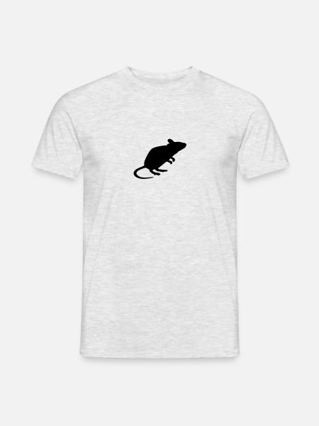 Mouse - Men's T-Shirt - heather grey