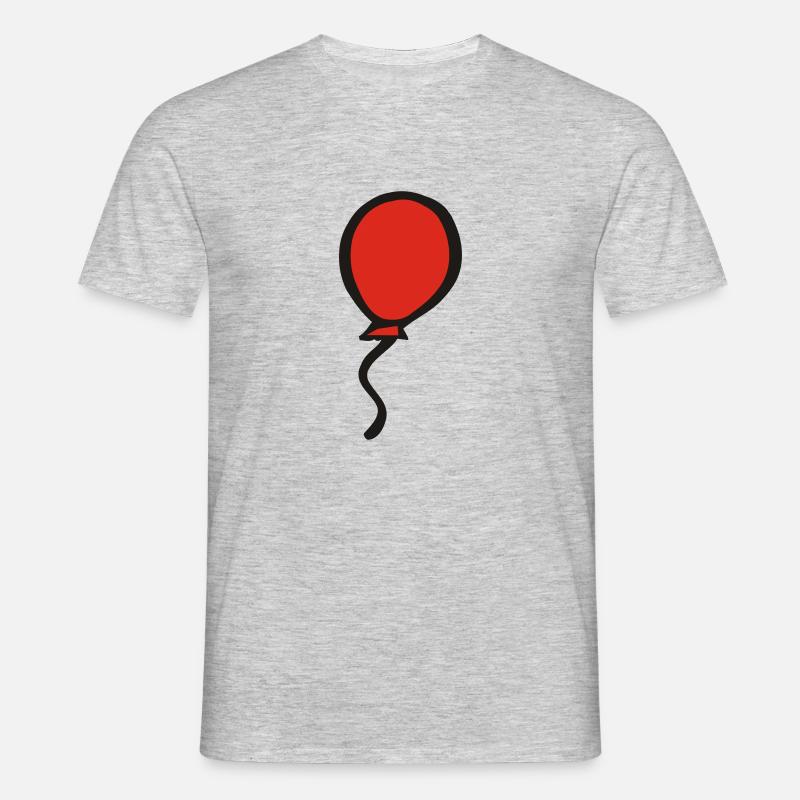 Balloon - Men's T-Shirt - heather grey