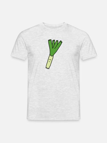 Lauch - Männer T-Shirt - 