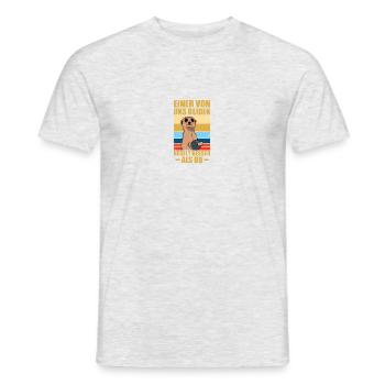 Bowls better than you Bowlers Bowlers Sports bowlers - Men's T-Shirt - heather grey - Front - AI Model Male 178 dark (178cm)