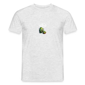 Bro! Is that you?! Avocado Guacamole - Men's T-Shirt - heather grey - Front - AI Model Male 178 dark (178cm)