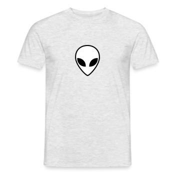 Alien - T-shirt homme - gris chiné - Devant - AI Model Male 178 dark (178cm)