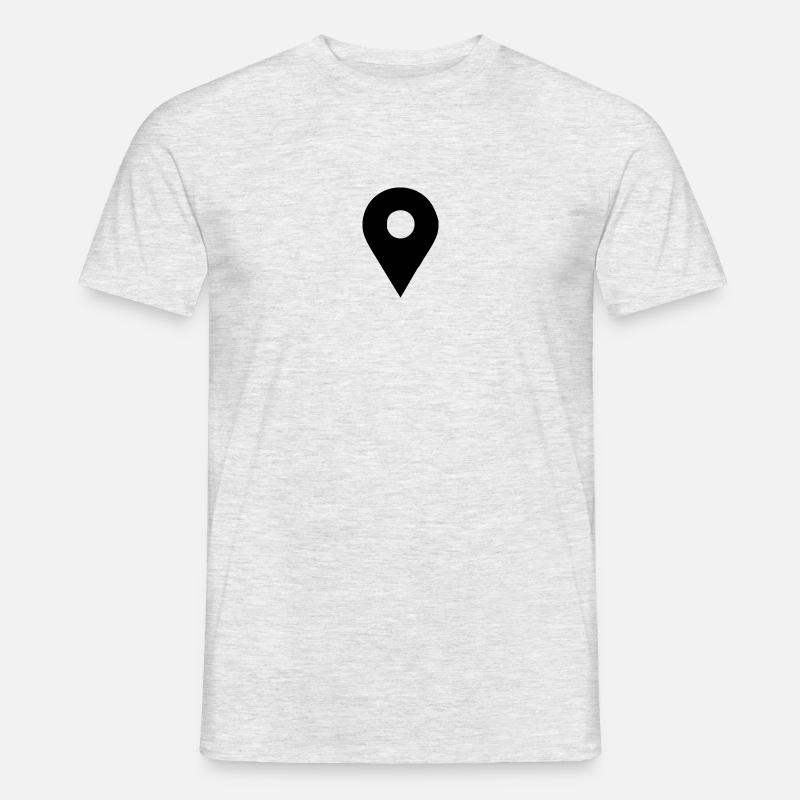 D00B316A 68B7 4E24 BD37 CF384DB5074F - Men’s T-shirt - heather grey