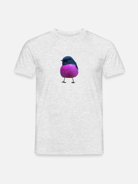 Sweet Bird/ Bird - Men's T-Shirt - heather grey