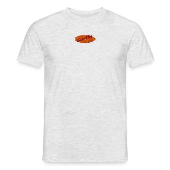 suirfin - Men's T-Shirt - heather grey - Front - AI Model Male 178 dark (178cm)
