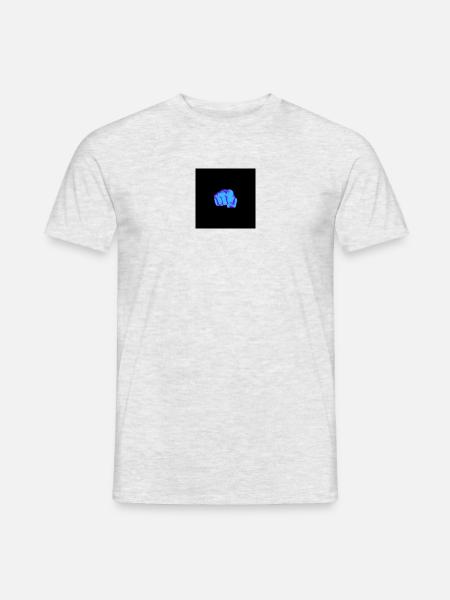 BOOM - Männer T-Shirt - Grau meliert