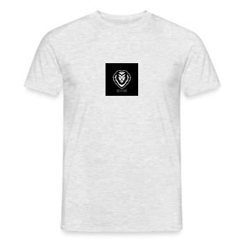 CHOPSY LION - T-shirt homme - gris chiné - Devant - AI Model Male 178 dark (178cm)