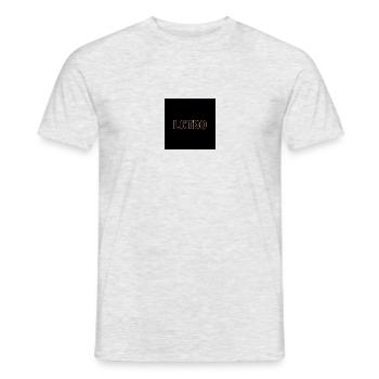 LGTBQ - Männer T-Shirt - Grau meliert - Vorne - AI Model Male 178 dark (178cm)