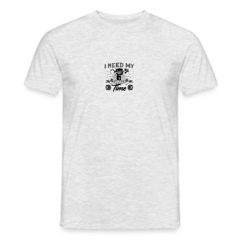 Mécanicien automobile Cadeau mécanicien automobile - T-shirt homme - gris chiné - Devant - AI Model Male 178 dark (178cm)
