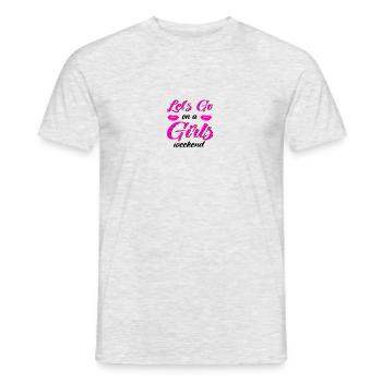 Maid of Honor Girls Evening Party Ladies Gift - Men's T-Shirt - heather grey - Front - AI Model Male 178 dark (178cm)