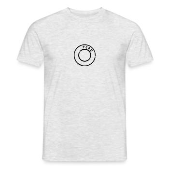 Peru - Men's T-Shirt - heather grey - Front - AI Model Male 178 dark (178cm)