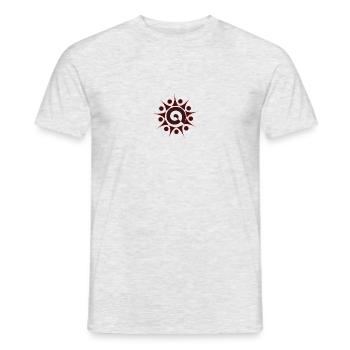 Ornament - Männer T-Shirt - Grau meliert - Vorne - AI Model Male 178 dark (178cm)