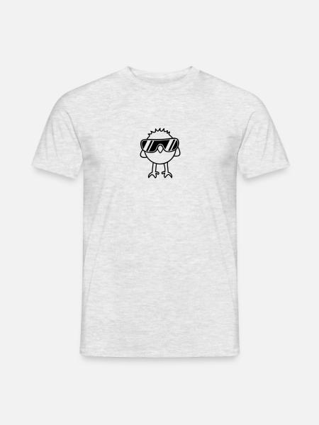 Cool Chick - Men's T-Shirt - heather grey